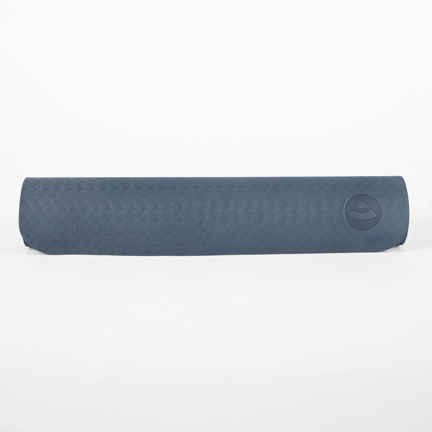 Slipvaste yogamat Bodhi Flow 5 mm blauw 7/7