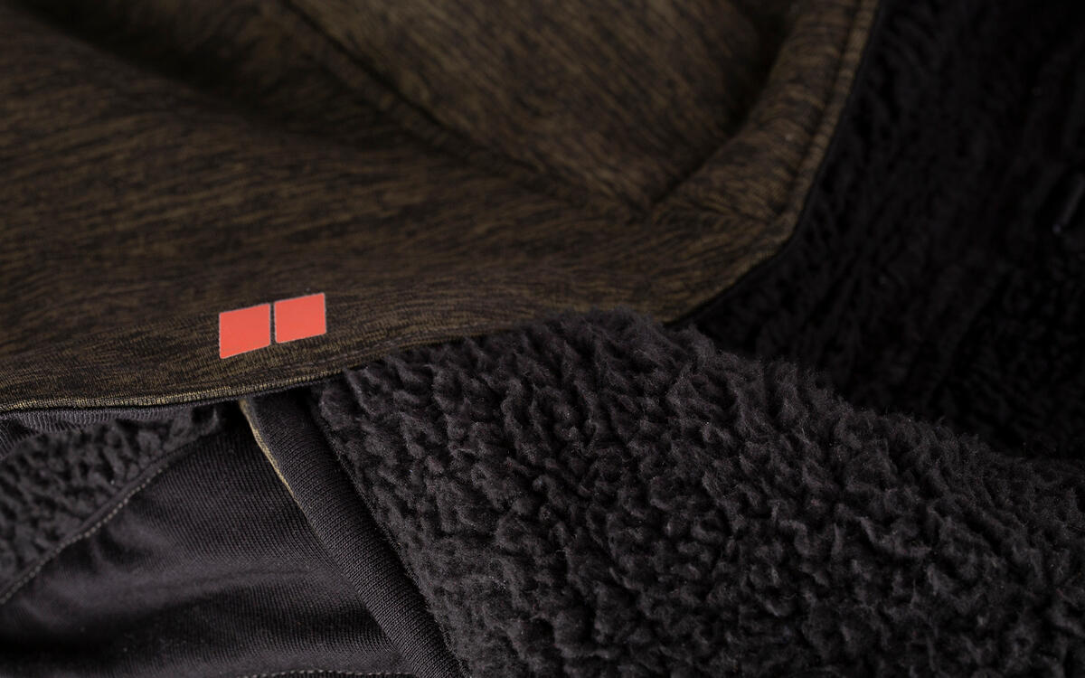 Giacca con cappuccio Pesca SoftShell M 3/7