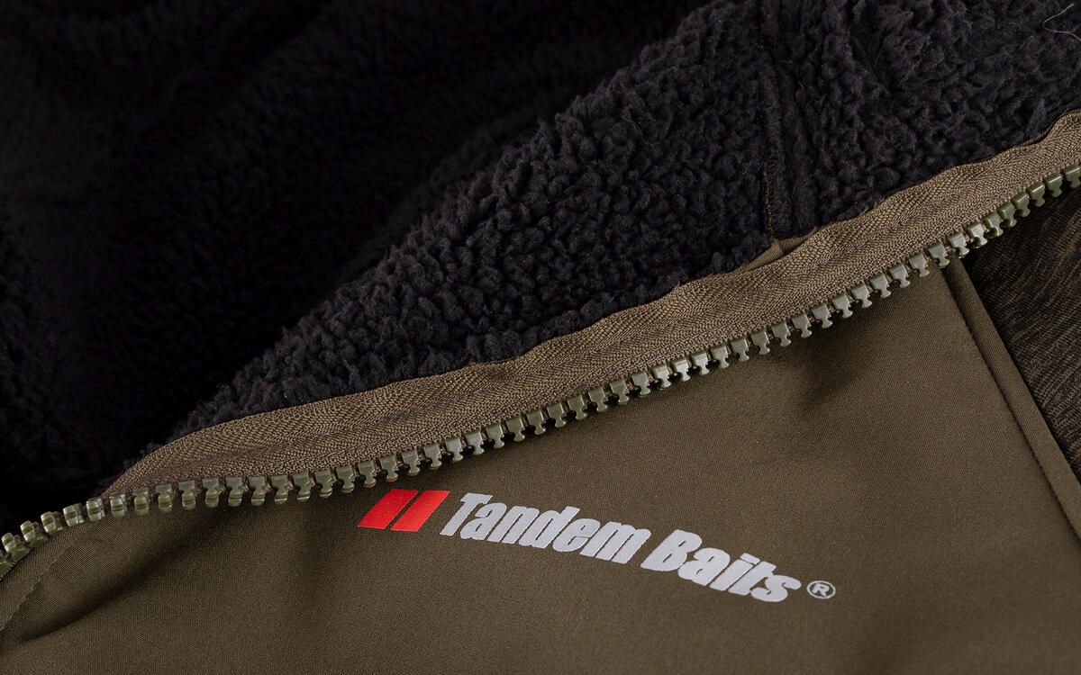 Giacca con cappuccio Pesca SoftShell M 5/7