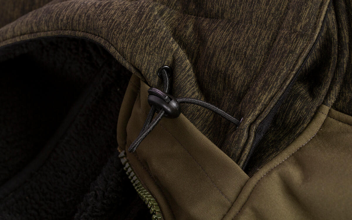 Giacca con cappuccio Pesca SoftShell M 4/7