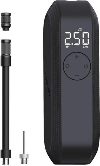 Compresseur d'air - Black - Pompe à air électrique sans fil - 150PSI - Batterie rechargeable