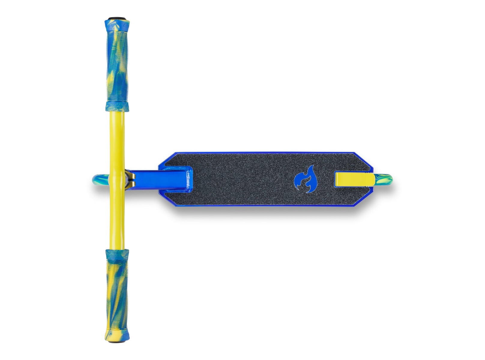 Chilli Pro Scooter Jumpstart - M -  Blue/Yellow 4/7