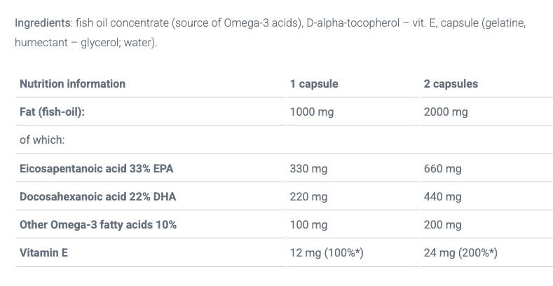 Oméga 3 - Gold Omega 3 Sport Edition - 120 Gélules 3/3