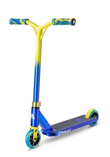 Chilli Pro Scooter Jumpstart - S - Blue/Yellow