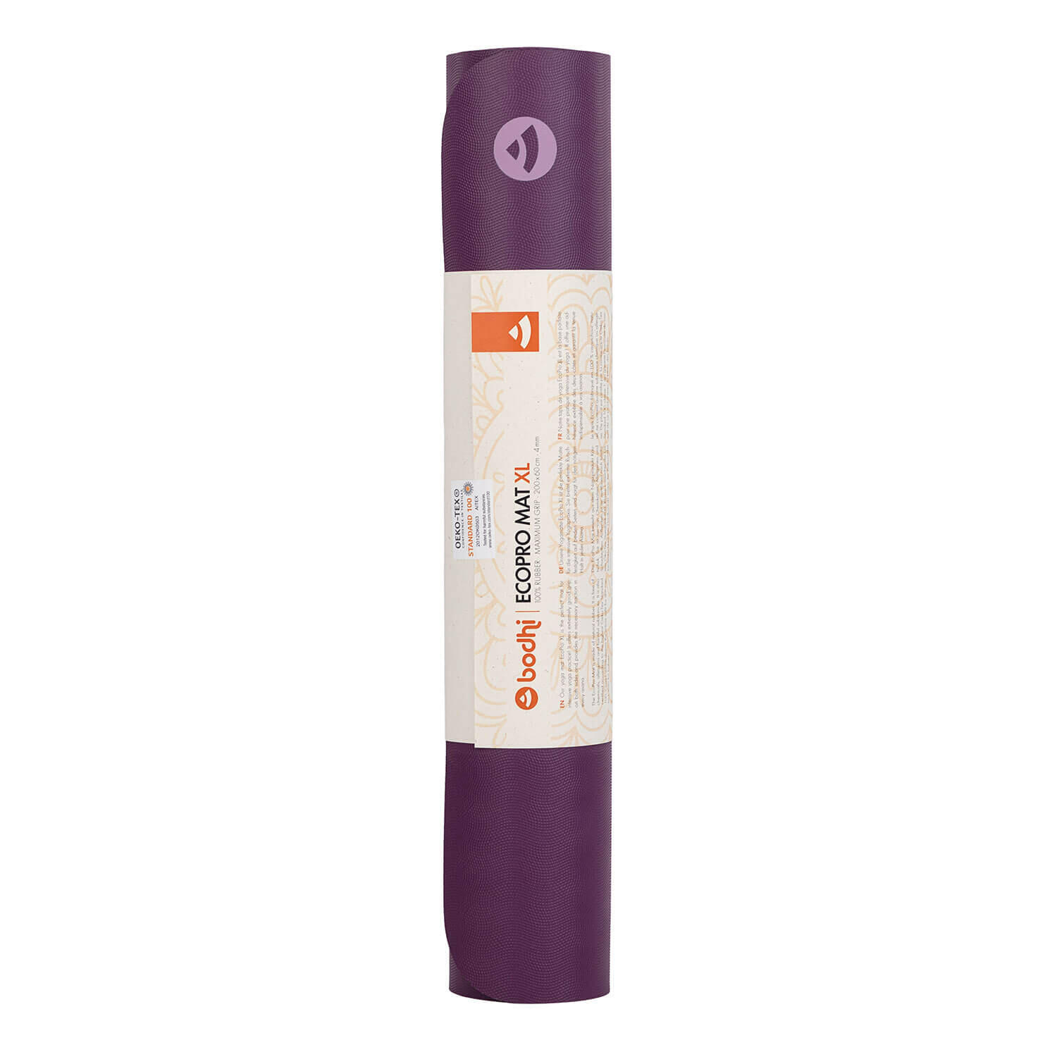 Esterilla de yoga Bodhi EcoPro XL 200 cm 4 mm 7/7