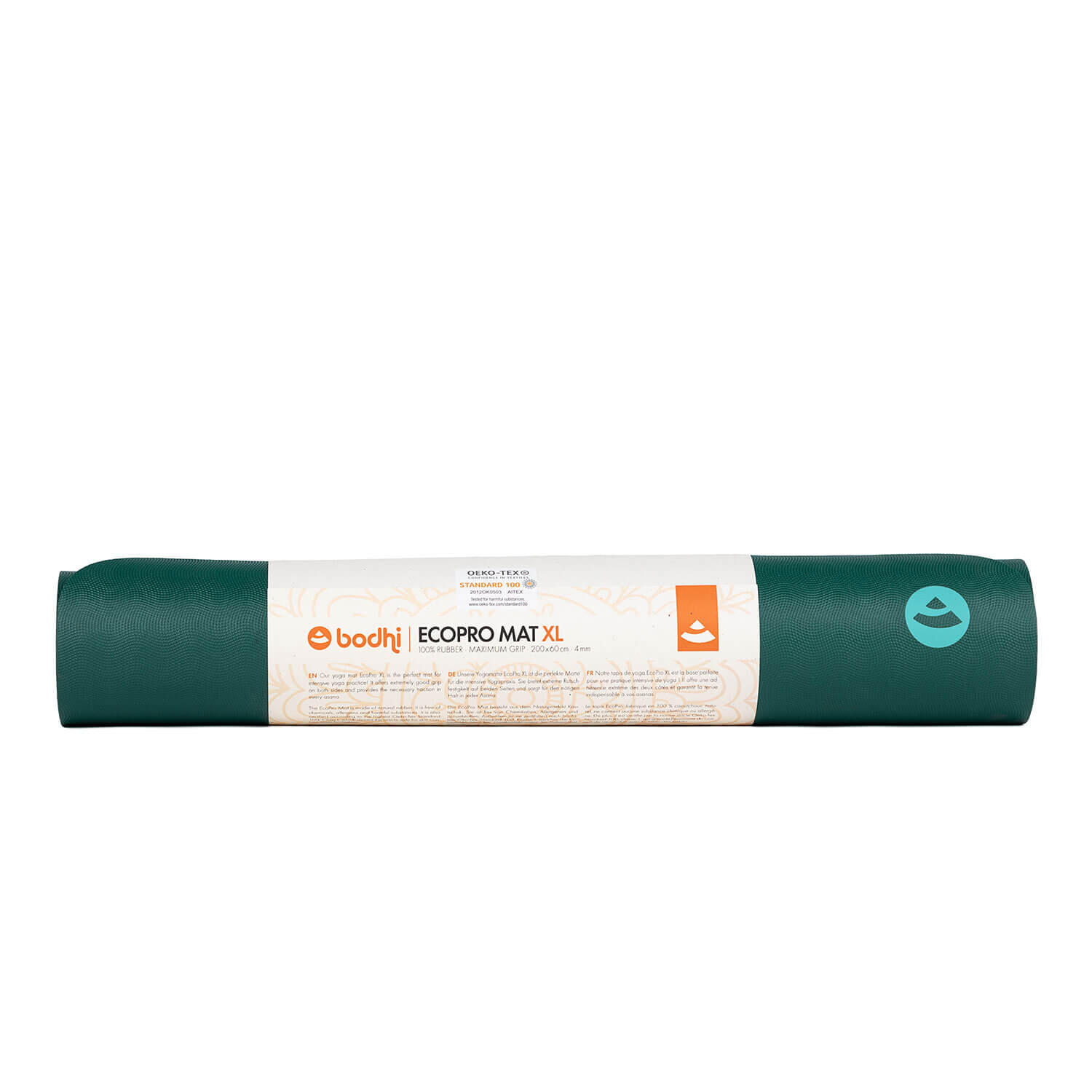 Tappetino yoga Bodhi EcoPro XL 200 cm 4 mm 7/7