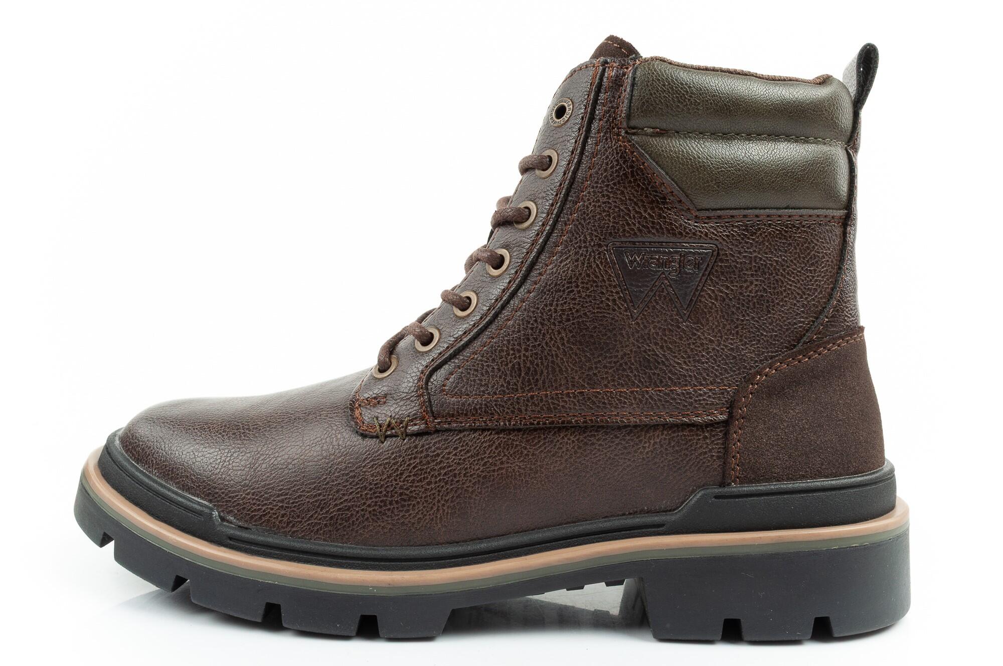Chaussures montantes pour hommes Wrangler Nevada 2/7