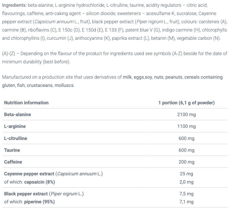 Pre-workout - Knockout 2.0 - Explosion de Cola 305g 3/3
