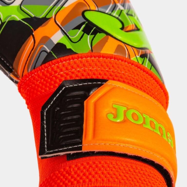 Gants Gardien De But Football Enfants Joma Calcio 23 Orange Fluo 5/5