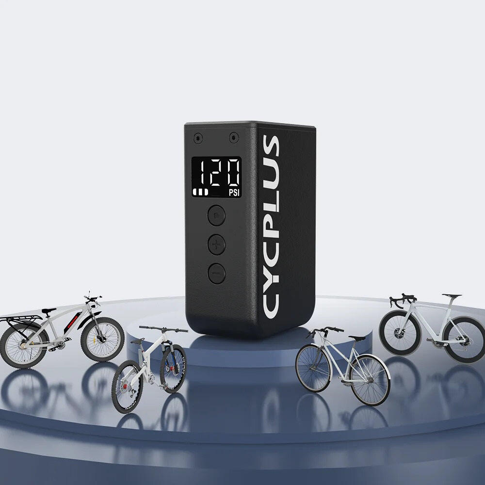 Cycplus AS2 Pro Max Pompe Électrique - Noir 7/7