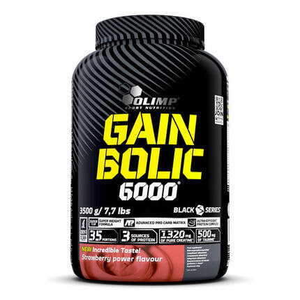 Hard gainer - Gain Bolic 6000 - Biscuits et Crème