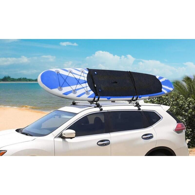 BAGAŻNIK DACHOWY DO TRANSPORTU KAJAKA DESKI SUP SCORPIO KAYAK J BAR 6/7