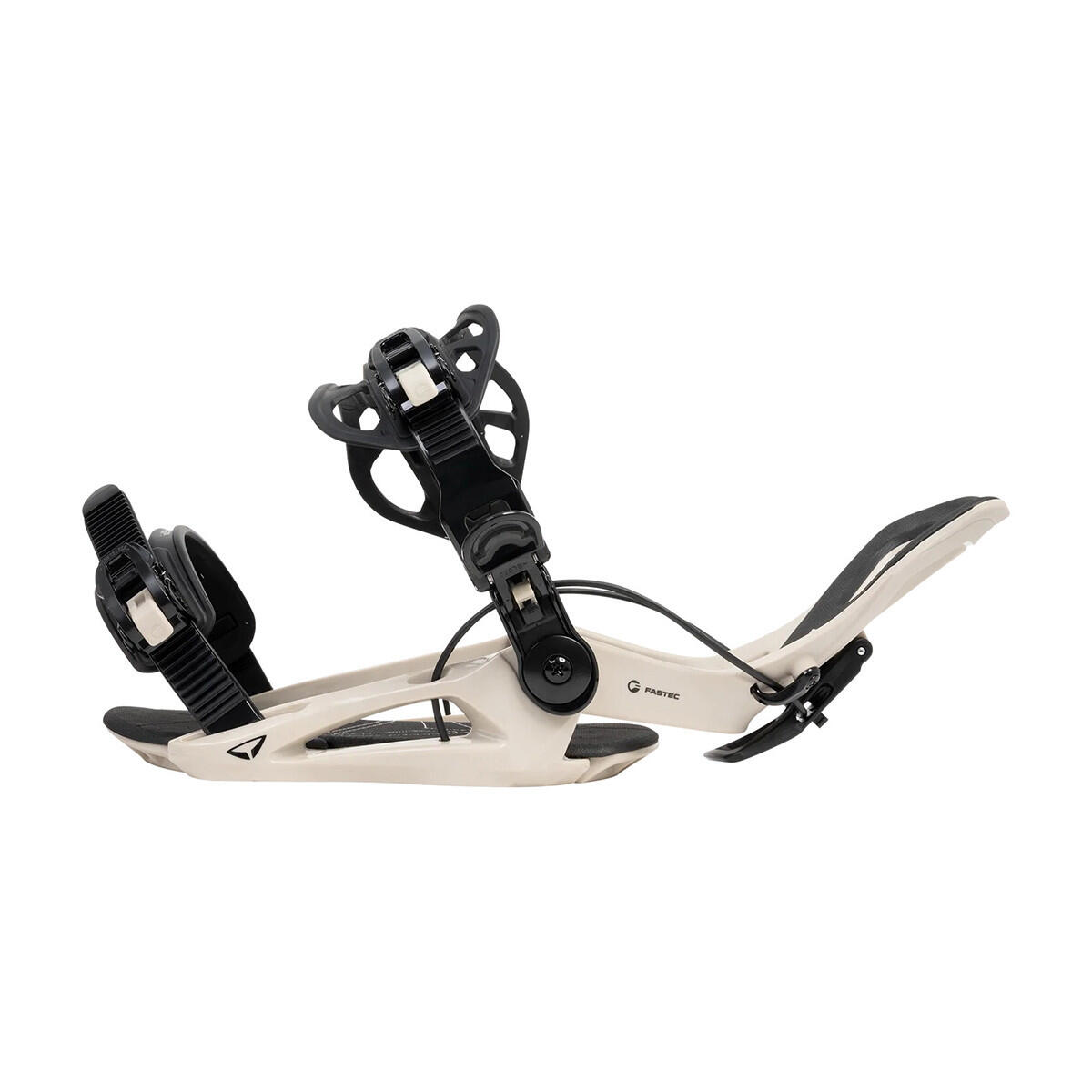 SP Bindings Snowboardbindung Base+ | Fastec + Strap in | unisex | beige 5/8