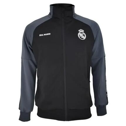 Pull à fermeture éclair pour enfant, modèle emblématique du Real Madrid