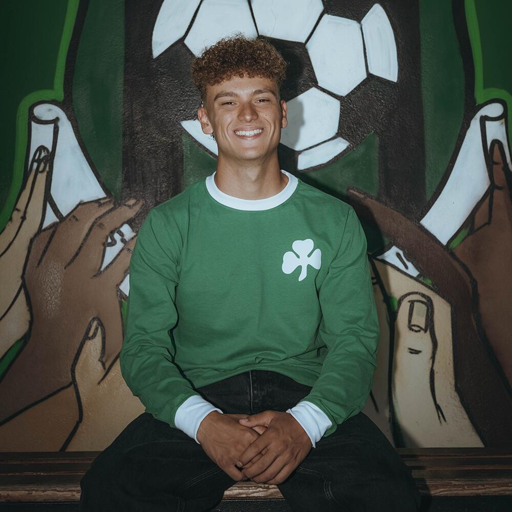 Panathinaikos FC 1971 Maillot de Foot Rétro 2/7