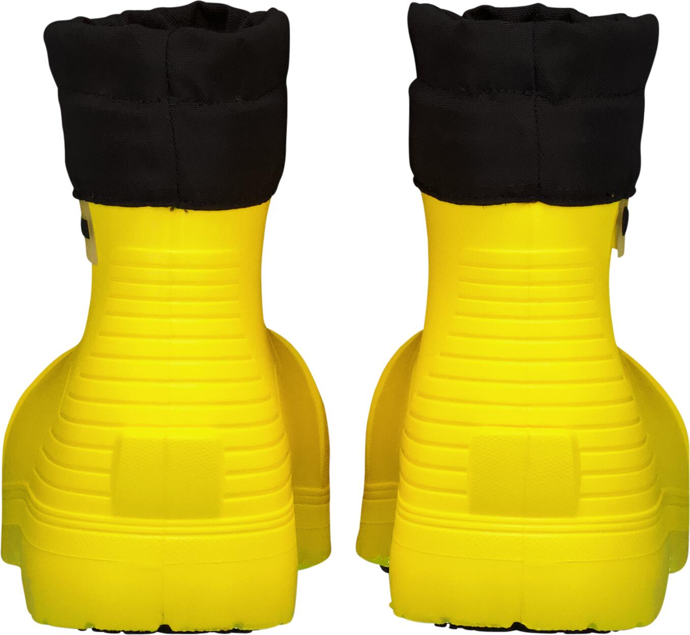 Buty zimowe FUBUKI Niseko 3.0 Low żółte 2/4