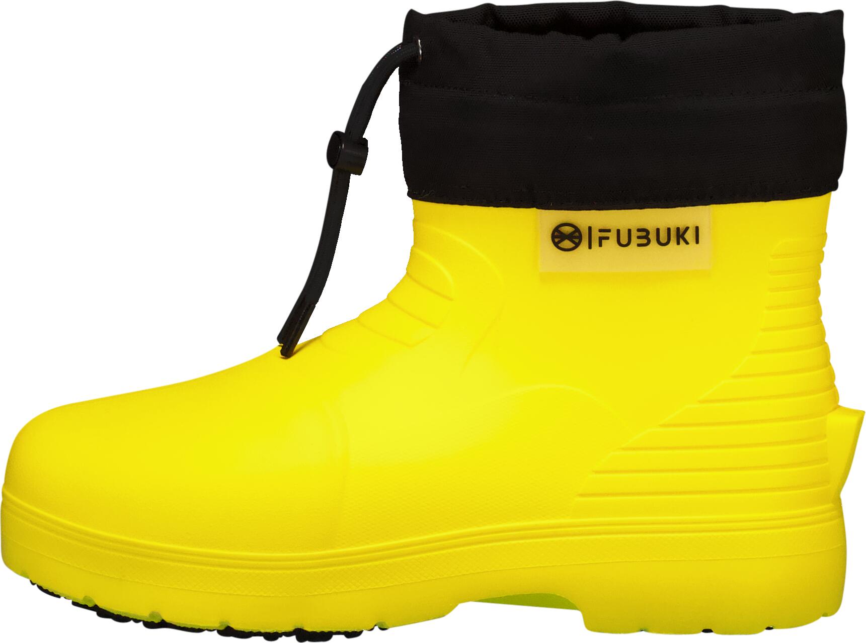 Buty zimowe FUBUKI Niseko 3.0 Low żółte