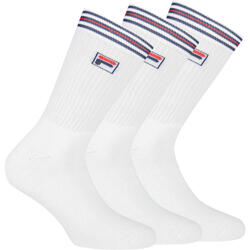 Fila Chaussettes Pack de 3, mi-hauteur, Taille 39-42