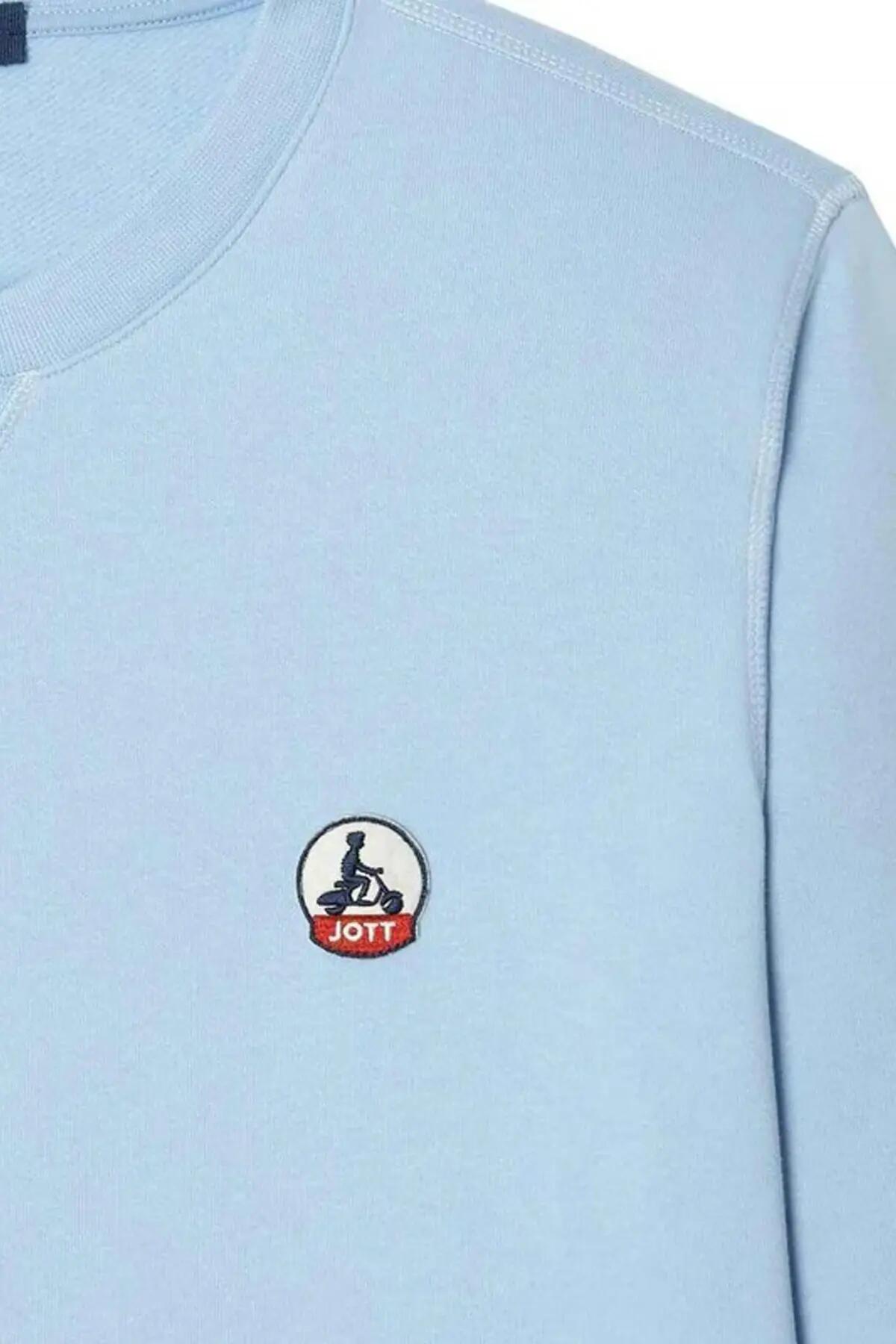 Bluza polarowa JOTT BRAGA Niebieski 5/5