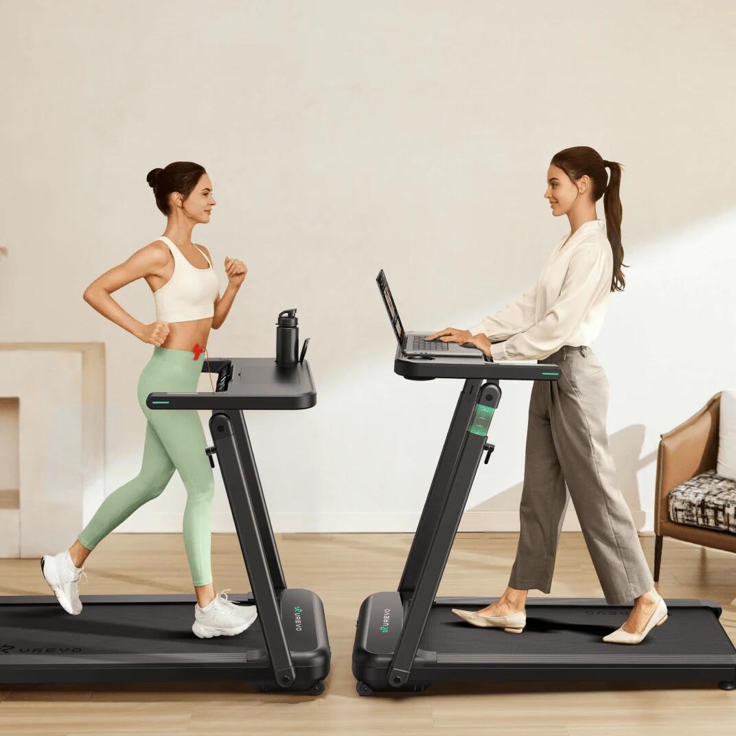 Foldable walking treadmill Foldi 3S with smart features & console 2/7