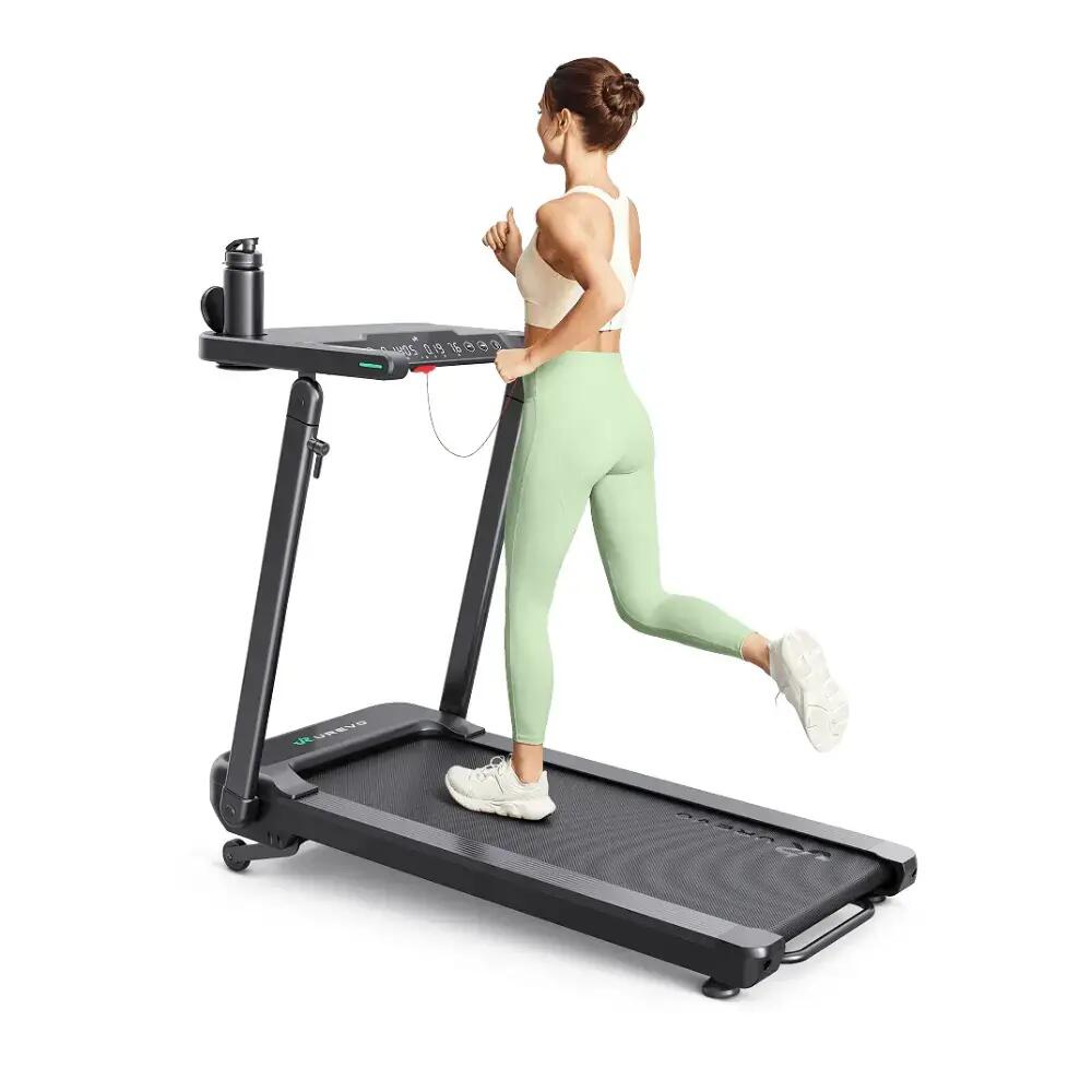 Foldable walking treadmill Foldi 3S with smart features & console