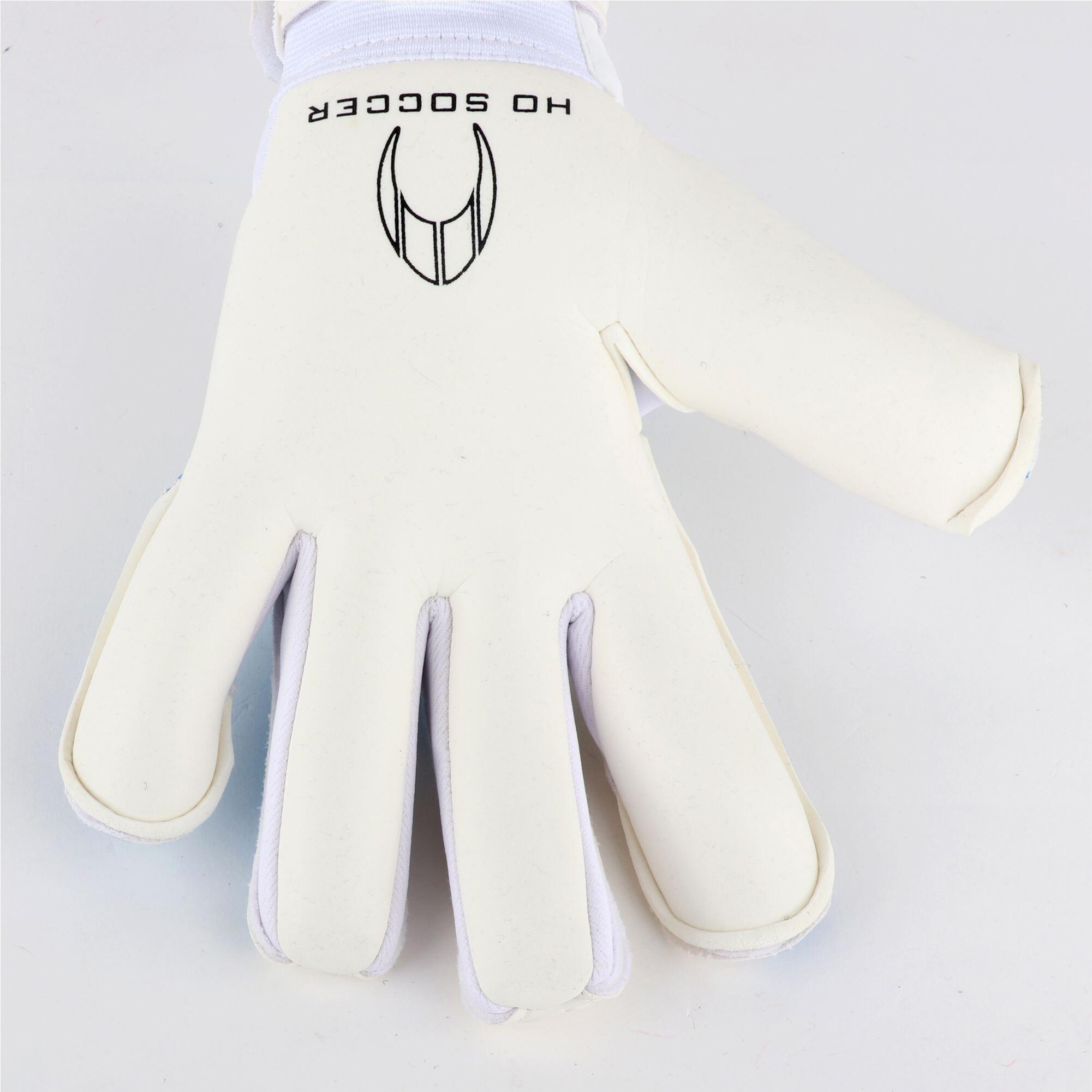 Guanti da portiere Ho Soccer per Adulti Guerrero Zero Fear RN Competition Bianco 3/7