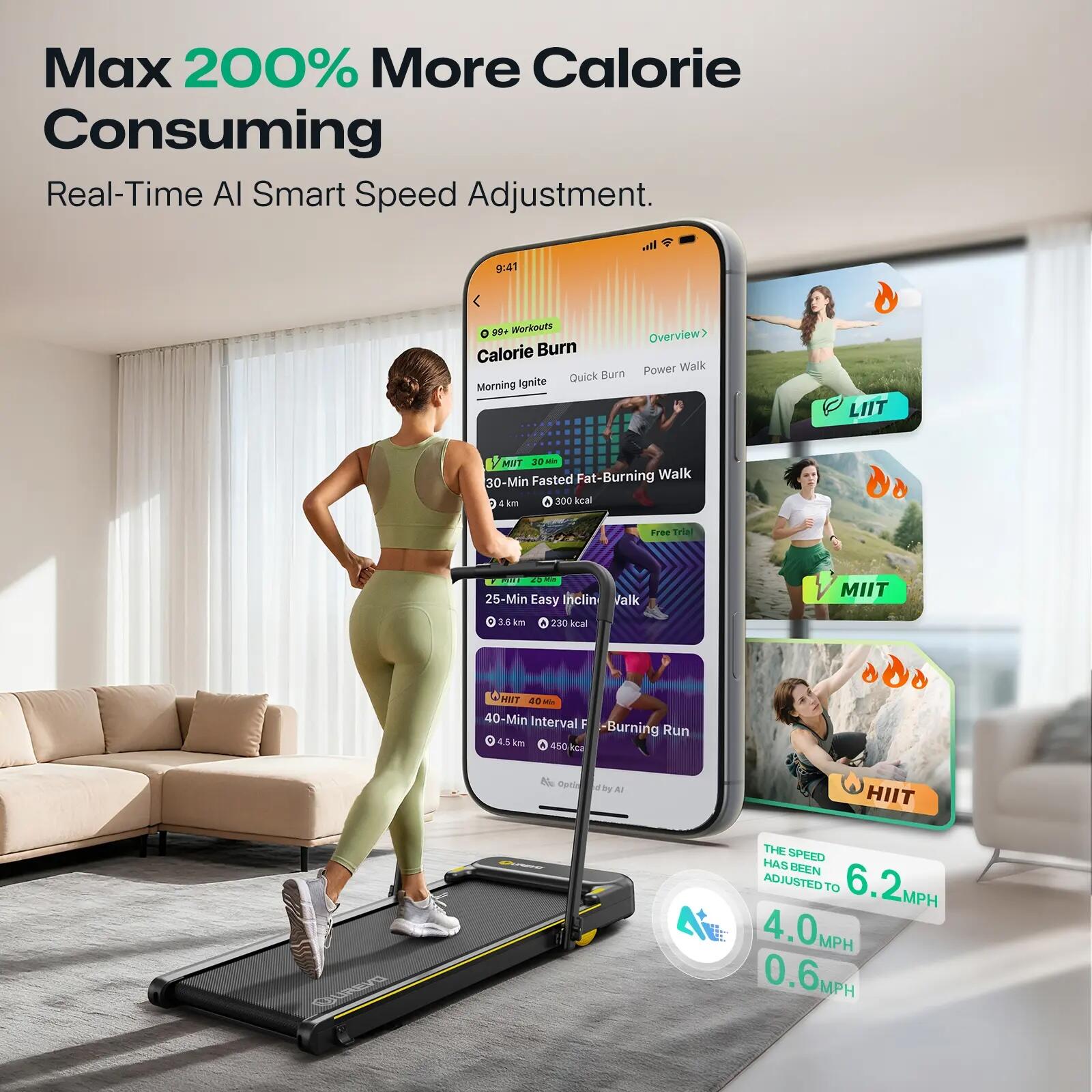 Smart-Laufband STROL 2E – faltbar, leistungsstark & Bluetoothfähig 3/7