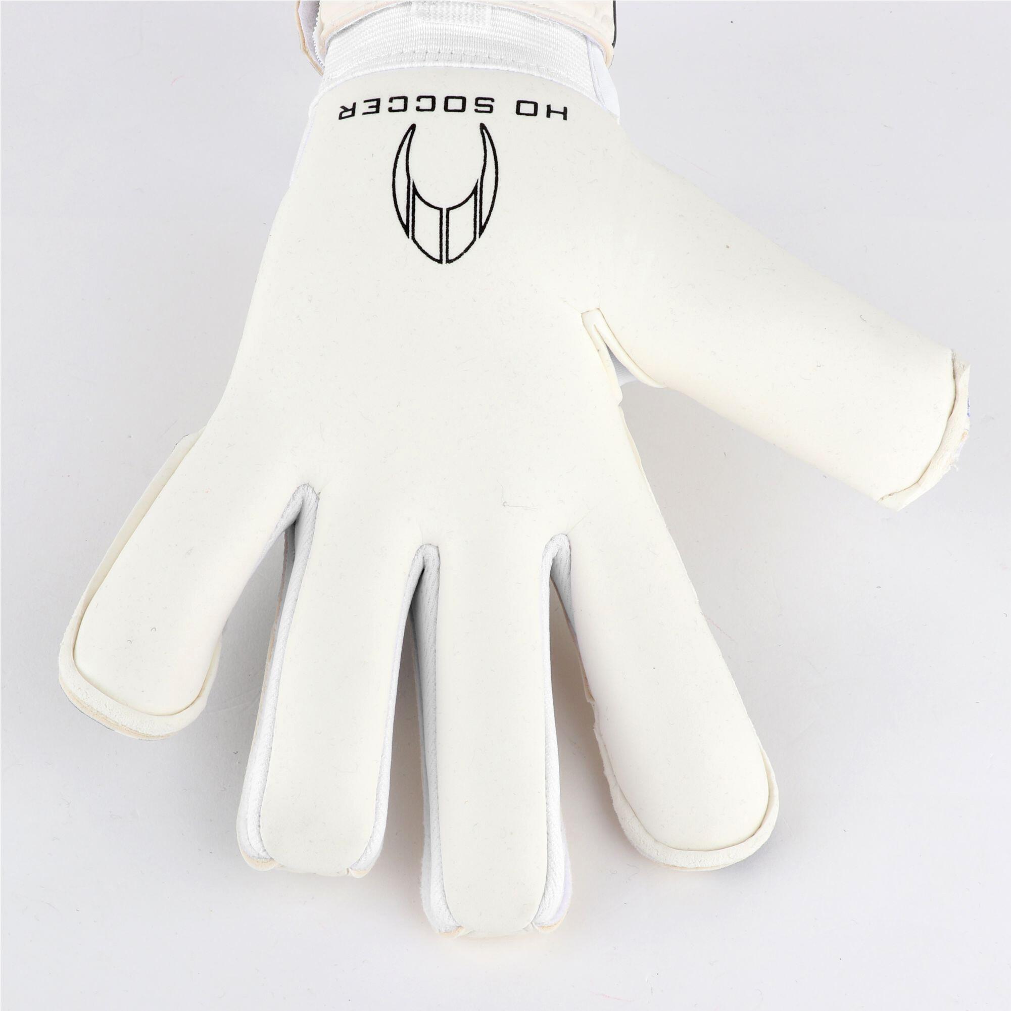 Guanti da portiere Ho Soccer per Adulti Guerrero Zero Fear RN Magnetic Bianco 2/7