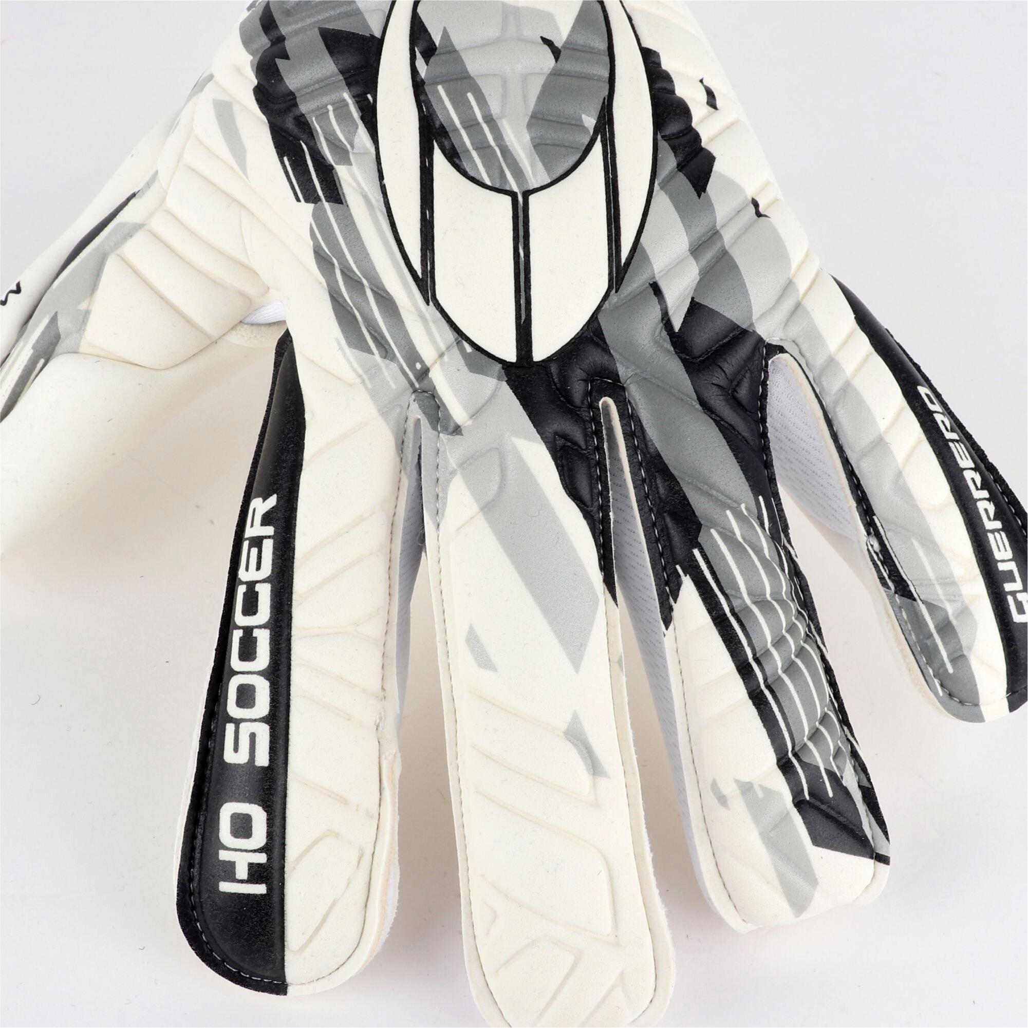 Guanti da portiere Ho Soccer per Adulti Guerrero Zero Fear RN Magnetic Bianco 5/7