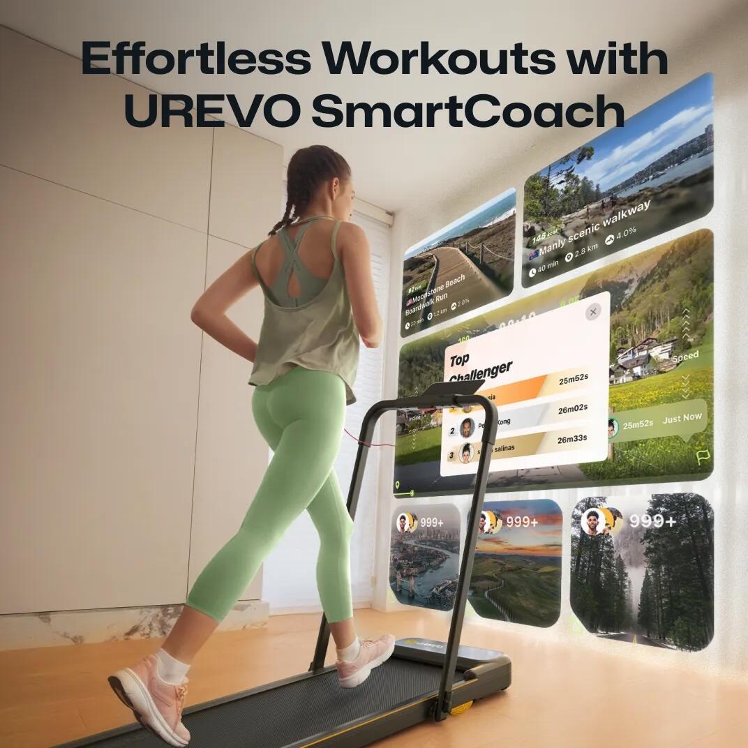 Smart-Laufband STROL 2E – faltbar, leistungsstark & Bluetoothfähig 5/7