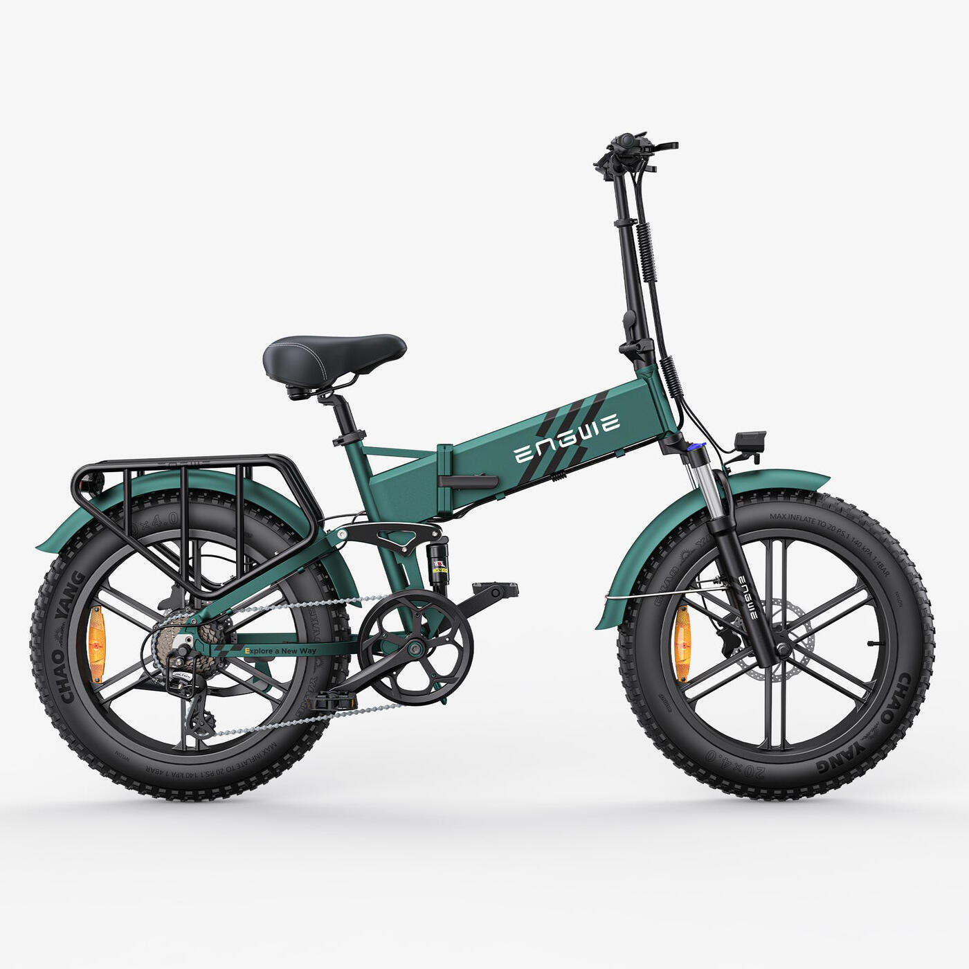 Bicicleta eléctrica ENGWE Engine Pro 2.0 plegable 250W 110 km 2/7