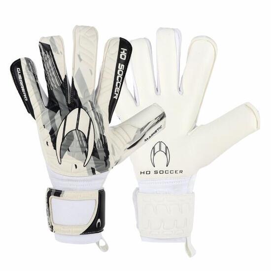 Guanti da portiere Ho Soccer per Adulti Guerrero Zero Fear RN Magnetic Bianco