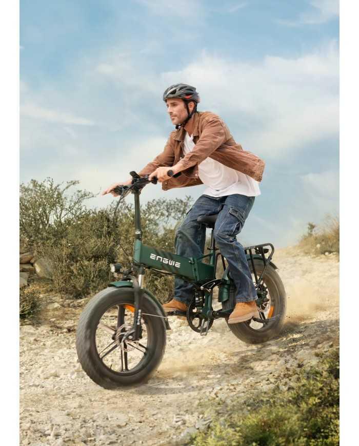 Bicicleta eléctrica ENGWE Engine Pro 2.0 plegable 250W 110 km 7/7