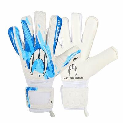 Guanti da portiere Ho Soccer per Bambino Guerrero Zero Fear Competition Bianco