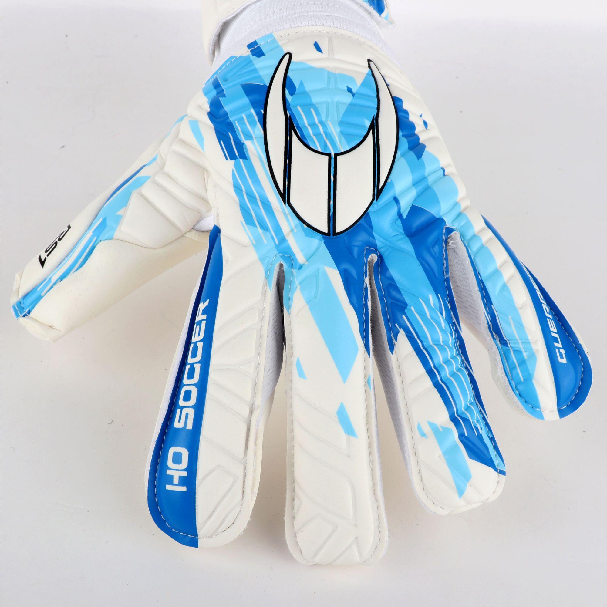 Guante de portero Ho Soccer Infantil Guerrero Zero Fear RN Competition Blanco 6/7