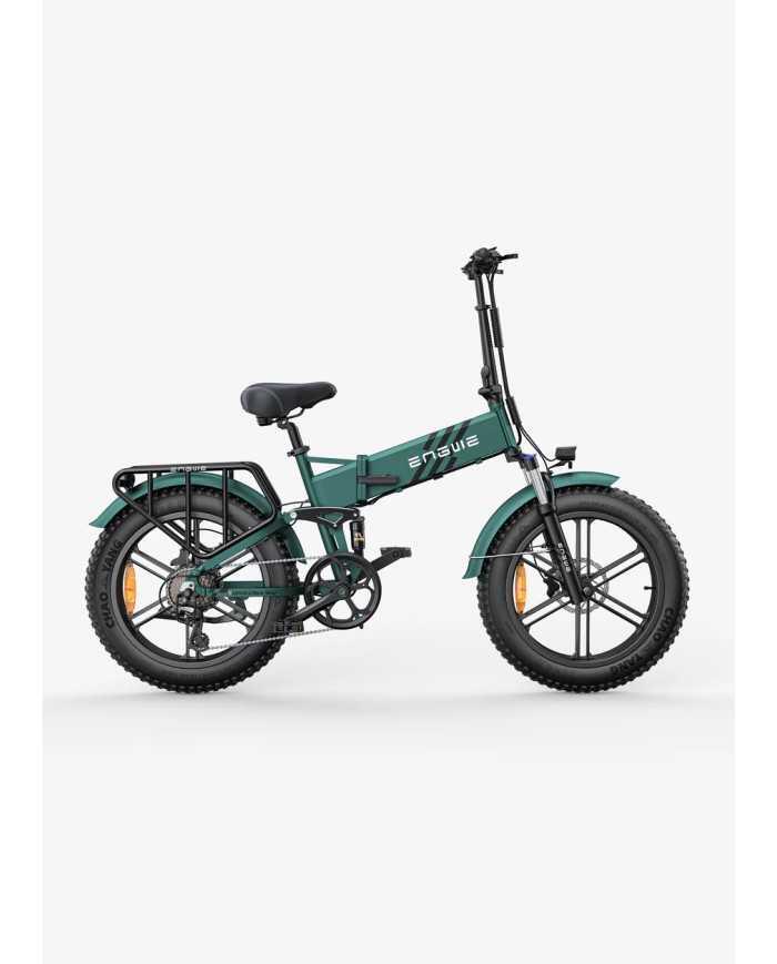 Bicicleta eléctrica ENGWE Engine Pro 2.0 plegable 250W 110 km 6/7
