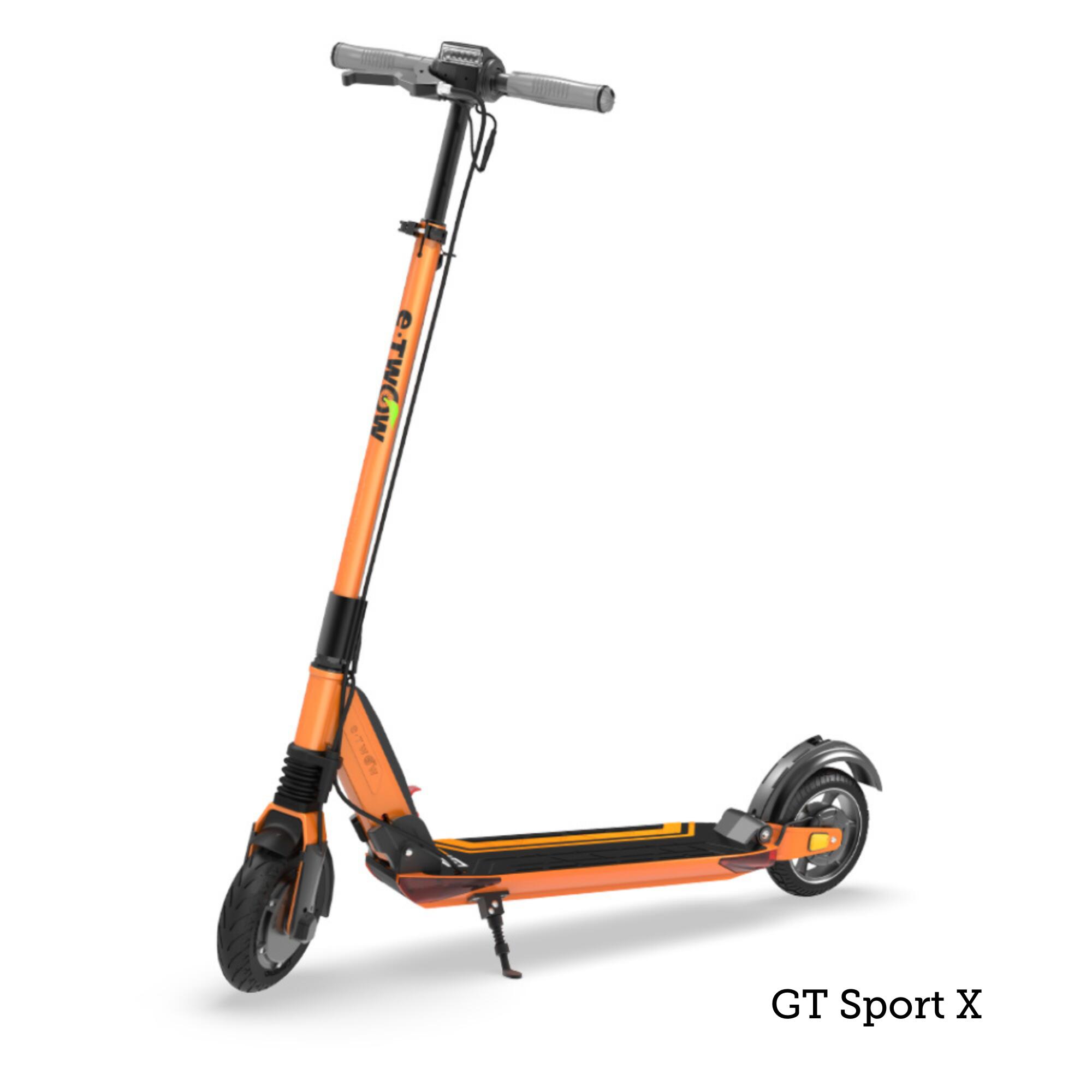 E-twow - E-twow Trottinette Électrique Gt Sport X 48v/ 10.5ah Orange - Trottinette Électrique - Orange - Taille Unique - Decathlon