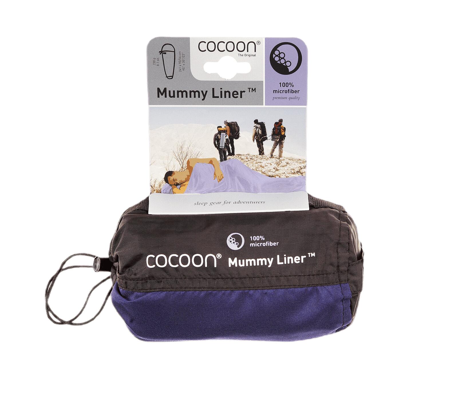 Drap de sac Microfibre Mummy Cocoon 2/3