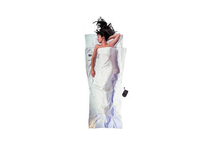 Drap de sac Soie Rectangulaire natural silk Cocoon