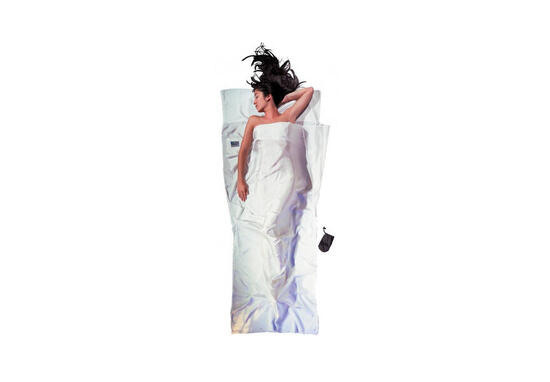 Drap de sac Soie Rectangulaire natural silk Cocoon