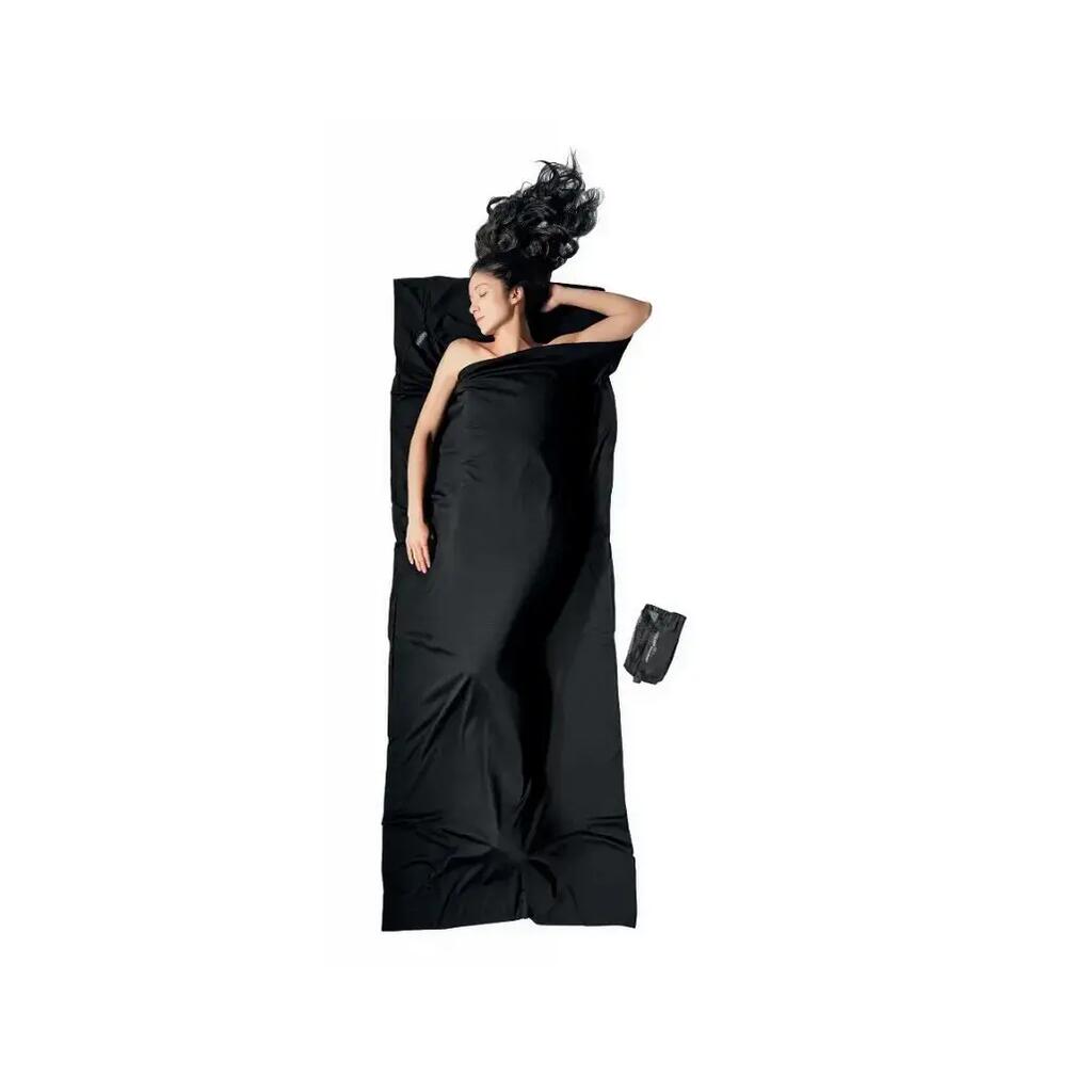 Cocoon Travelsheet 100% Merino Wool – Zwart