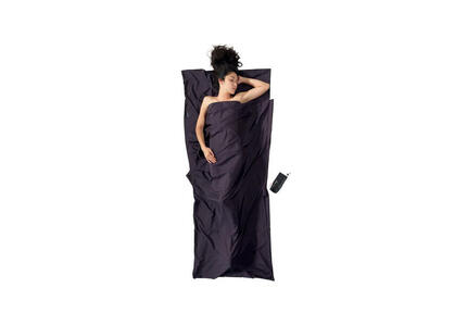 Drap de sac Thermolite/soie Rectangulaire Cocoon