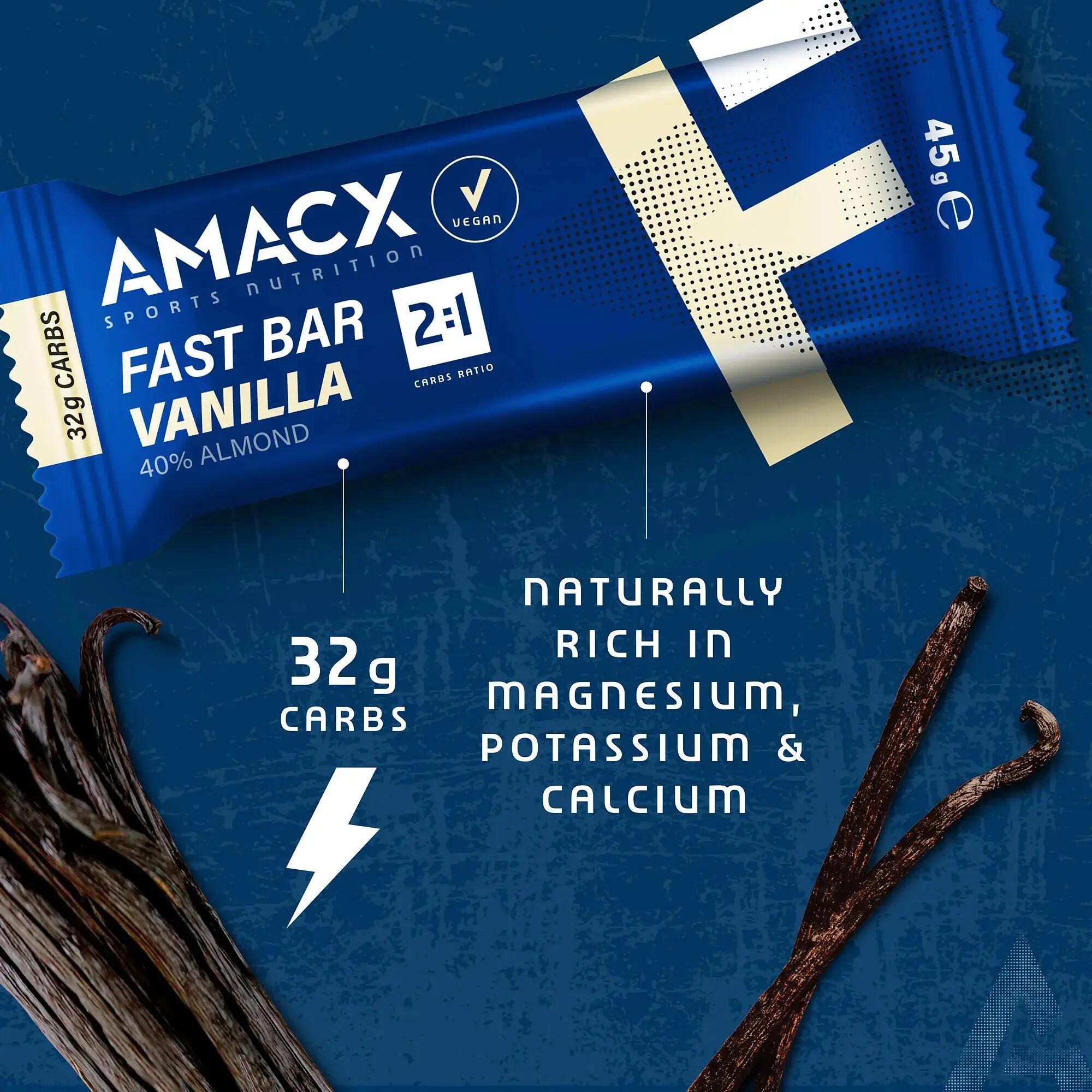 Fast Bar Vanilla | 12 pack 7/7