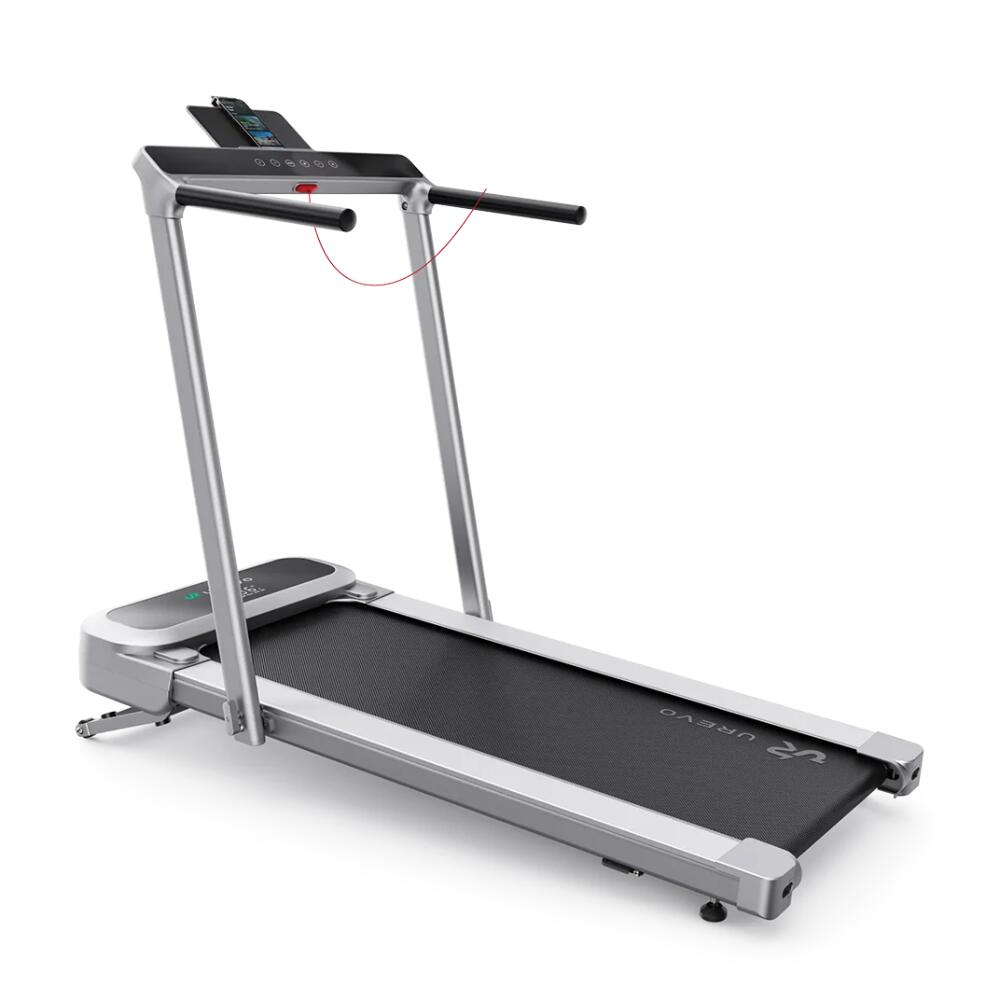 UREVO FoldiMix 5L Pro Treadmill – foldable with automatic incline