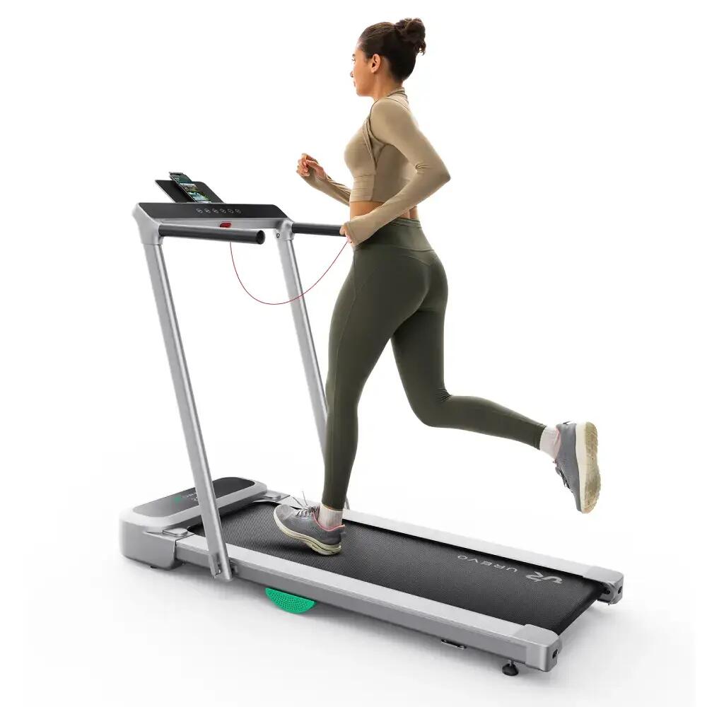 FoldiMix 5 Pro 2-in-1 foldable treadmill – ultra-slim design