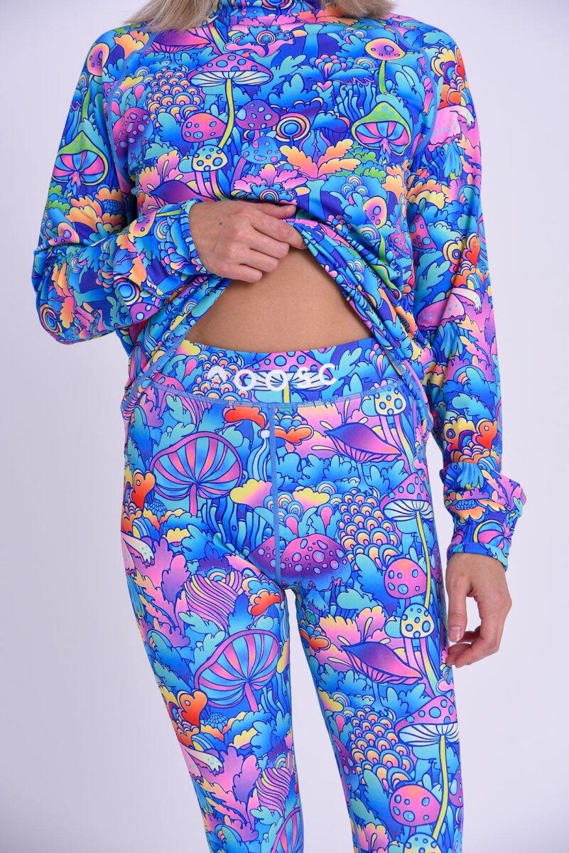 Femme Ski Legging Thermique How High 2/6