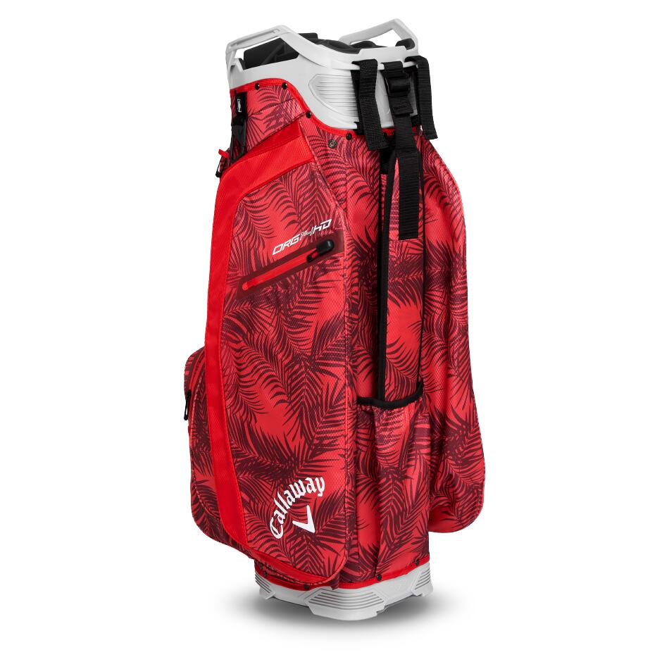 Bolsa de golf impermeable Org 14 HD - Cartbag - Rojo 7/7