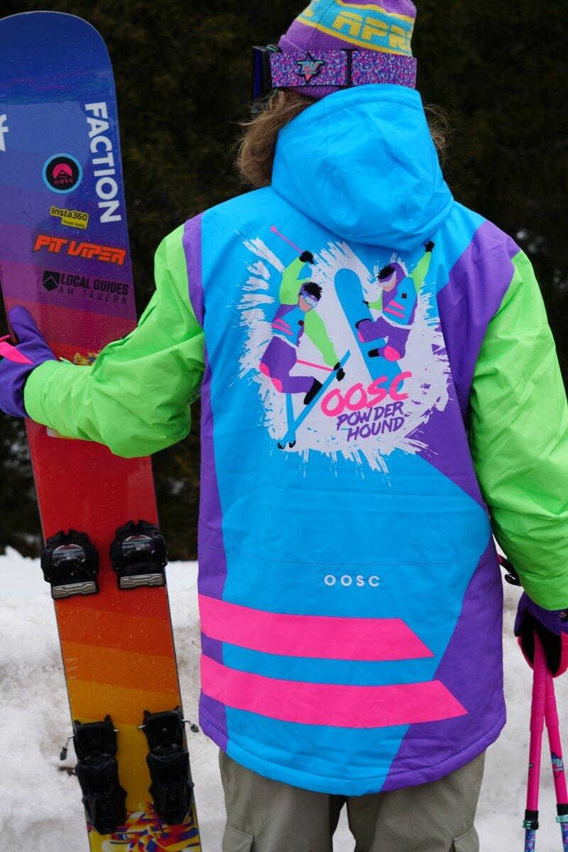 Herren Ski & Snowboard Jacke Yeh Man Powder Hound 4/7