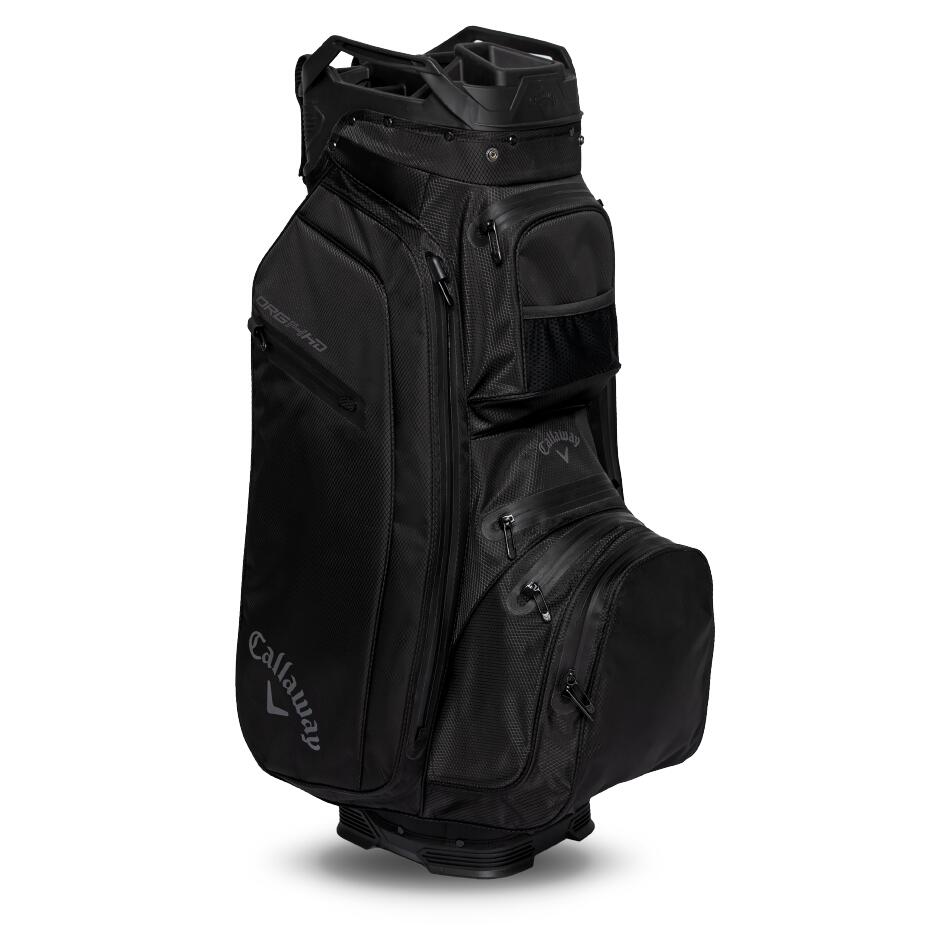 Bolsa de golf impermeable Org 14 HD - Cartbag - Negro 7/7