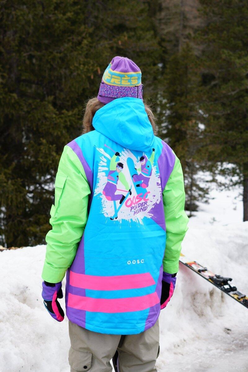 Herren Ski & Snowboard Jacke Yeh Man Powder Hound 3/7